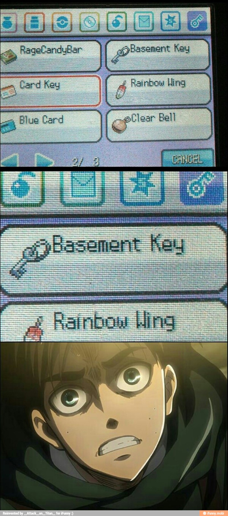 ¡Basement Key