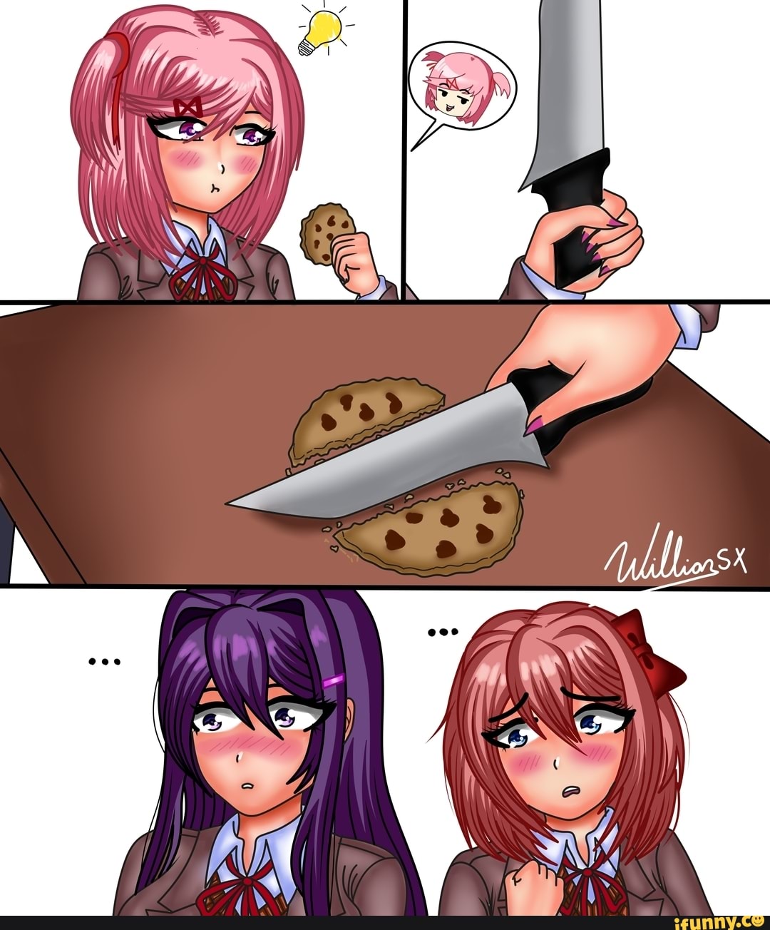 dokidokiliteratureclub, ddlc, sayori, natsuki, yuri, dokidoki, cute, best, anime, animu, quality