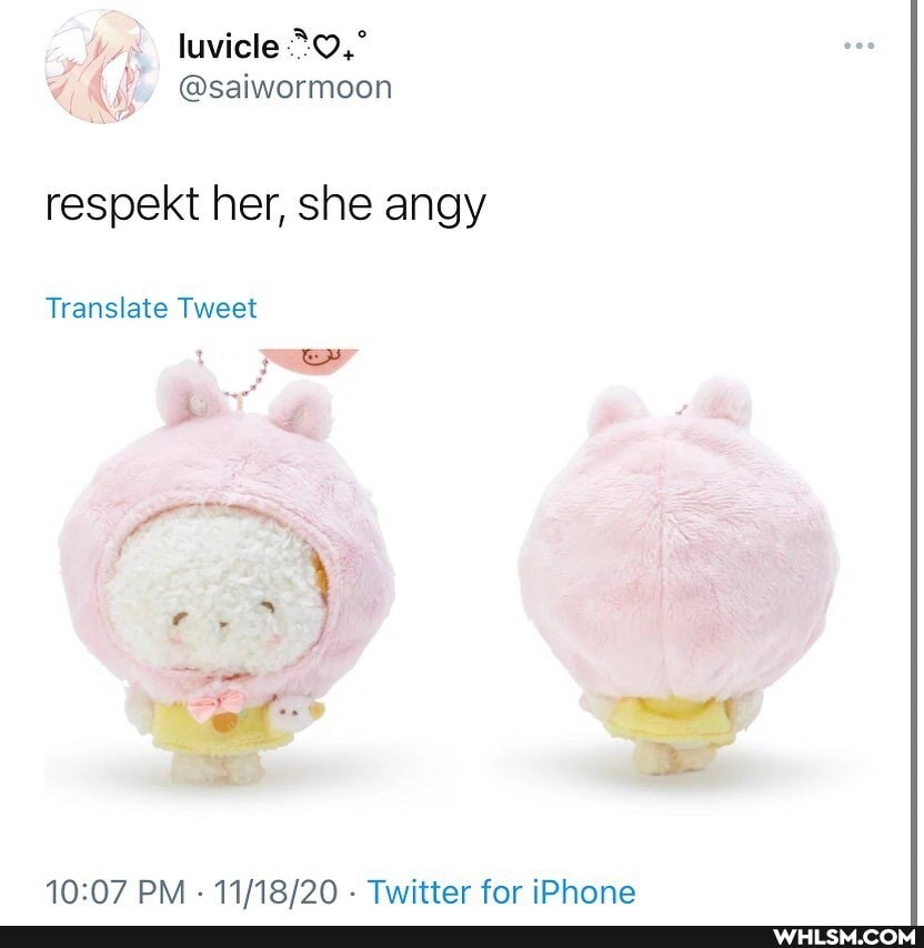 luvicle
@saiwormoon
respekt her, she angy
Translate Tweet
PM - - Twitter for iPhone