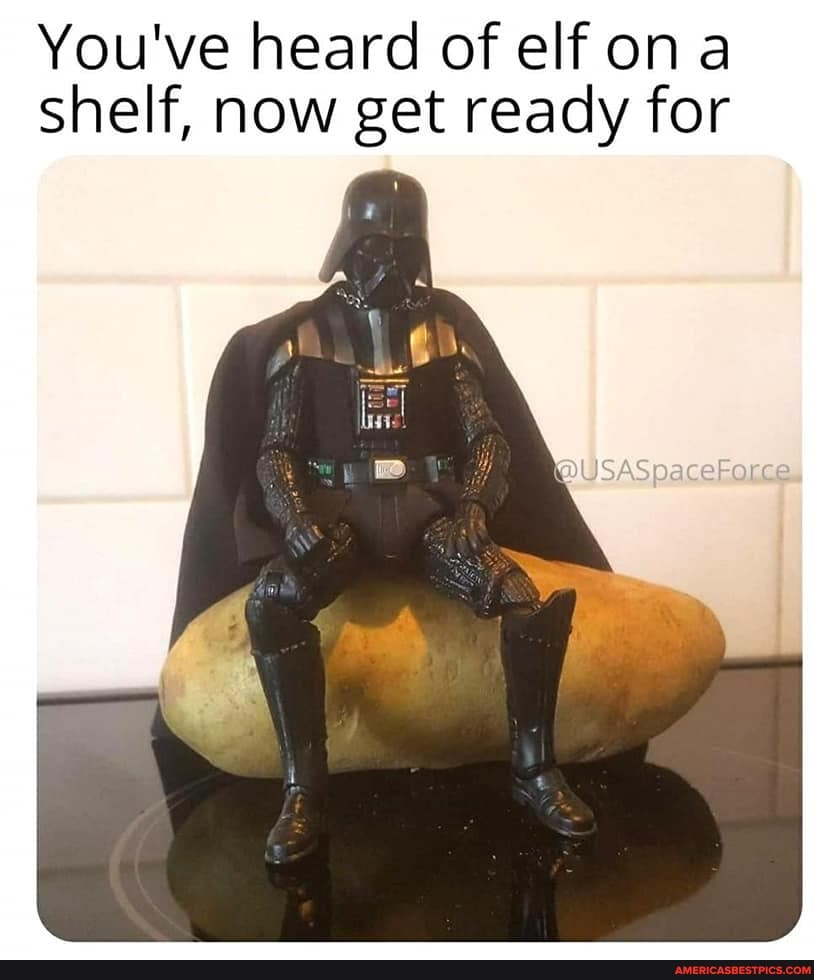 You've heard of elf on
Shelf, now get ready for
my
@USASpaceFare