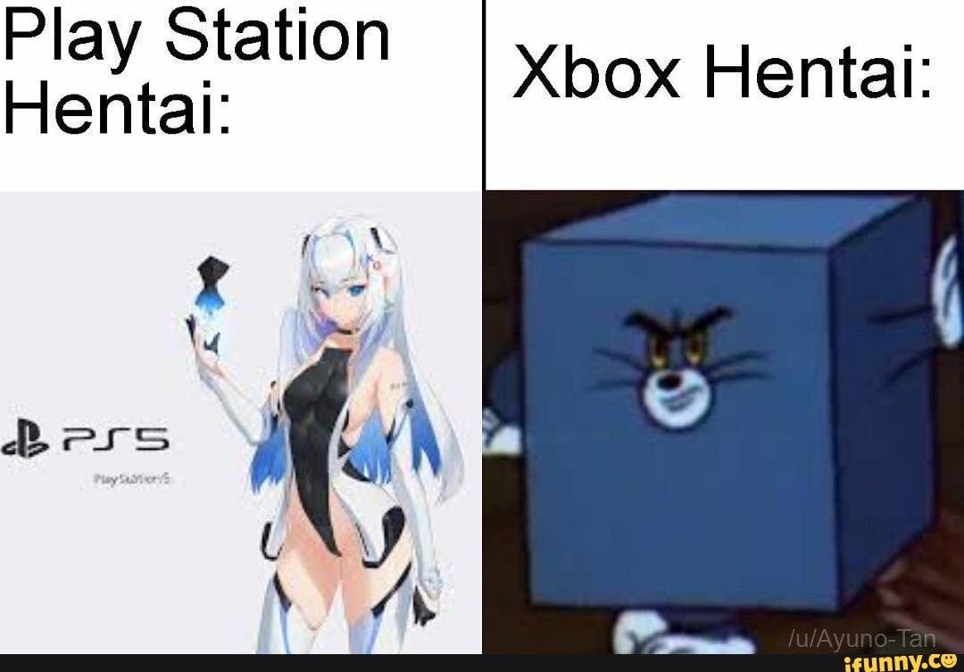 Play Station Xbox Hentai.