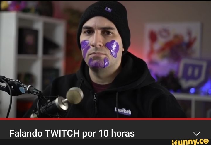 Falando TWITCH por 10 horas