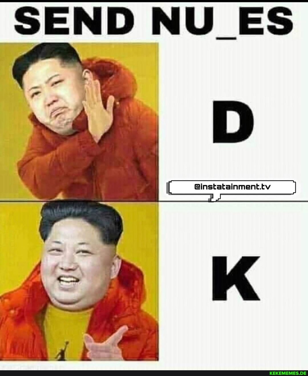 SEND NU_ES