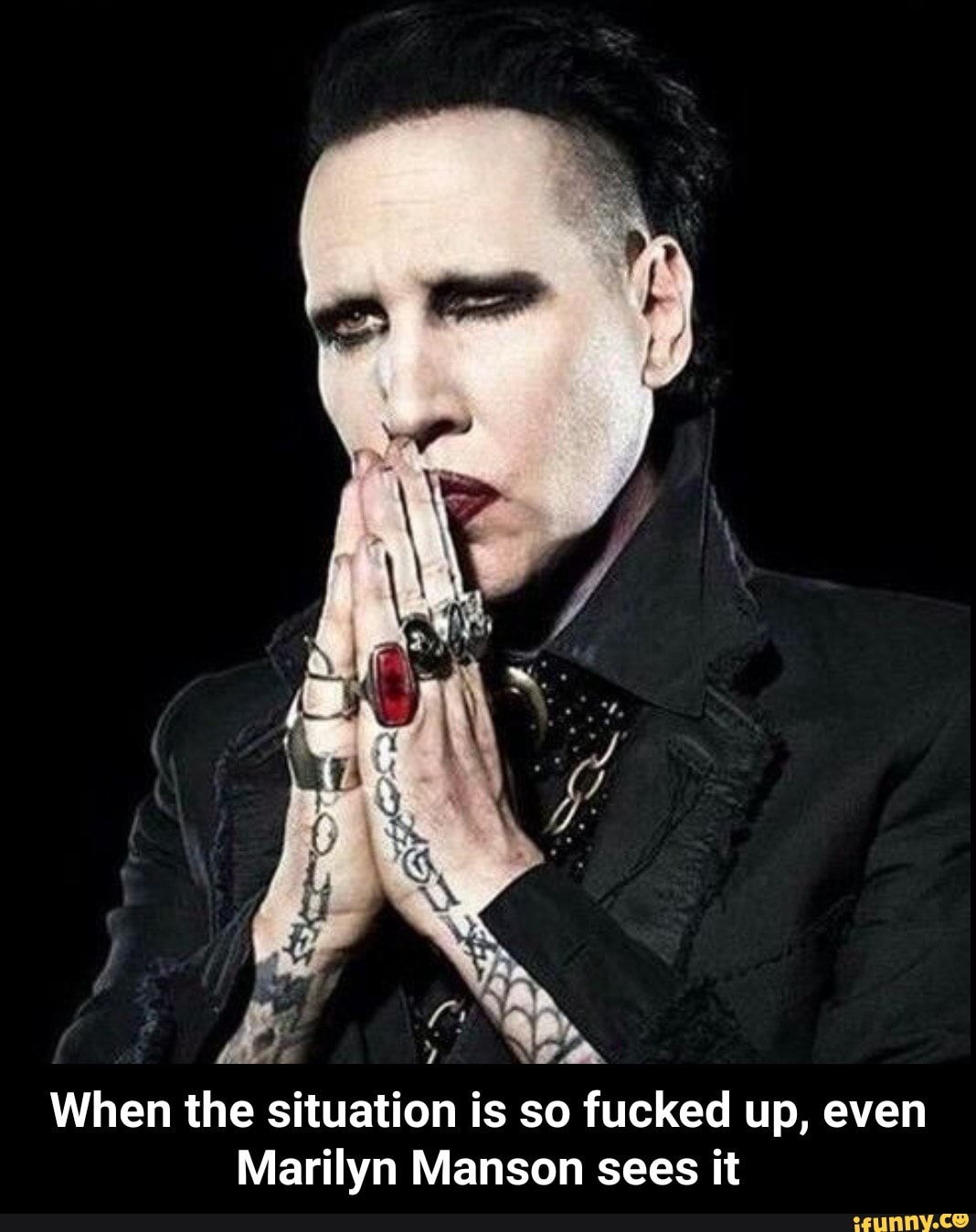 <b>Marilyn</b> <b>Manson</b> memes.