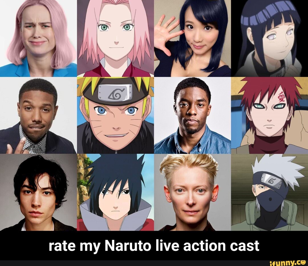 Live Action Naruto Fancast Fan Casting on myCast