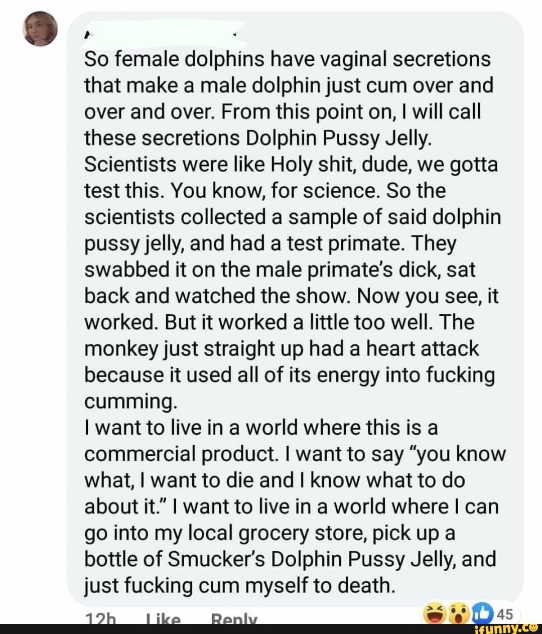 dolphin vagina shapes
