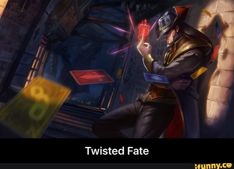 Twisted Fate - Twisted Fate.