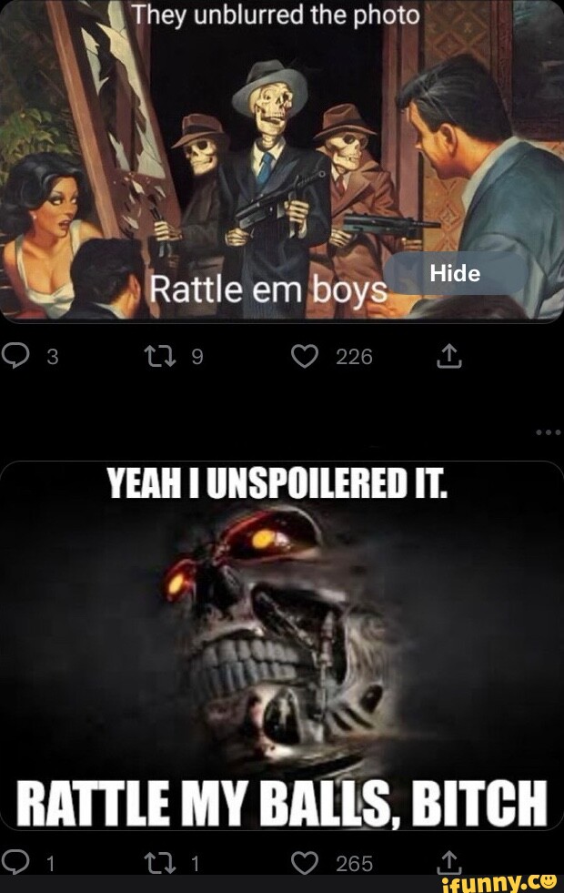 Unspoilered memes. Best Collection of funny Unspoilered pictures on iFunny