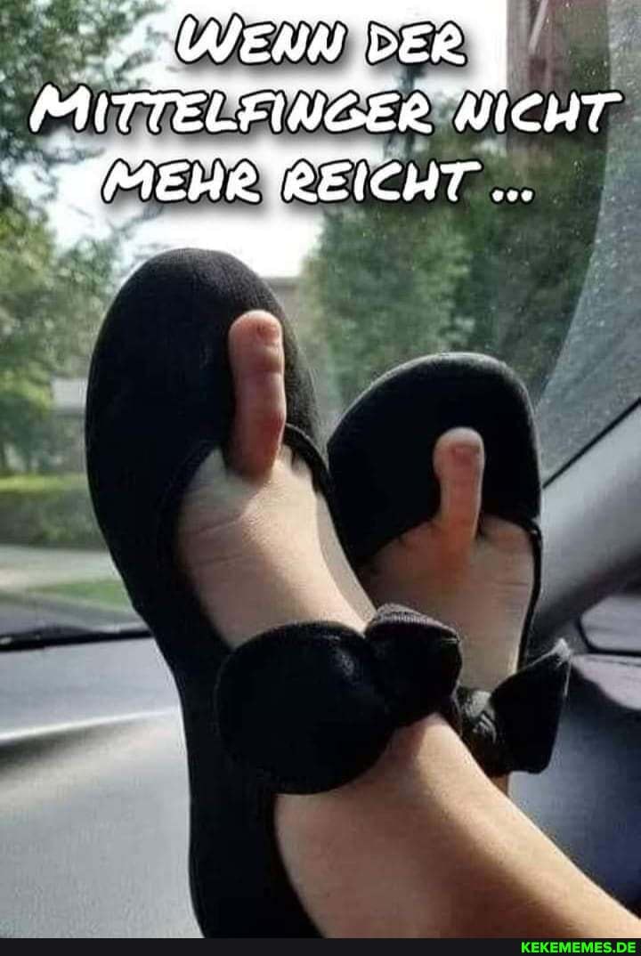 WENN IN DER MITTELEIWBER WICHT
BWREICHT .