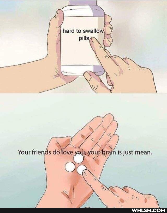 Your friends do love al is just mean.