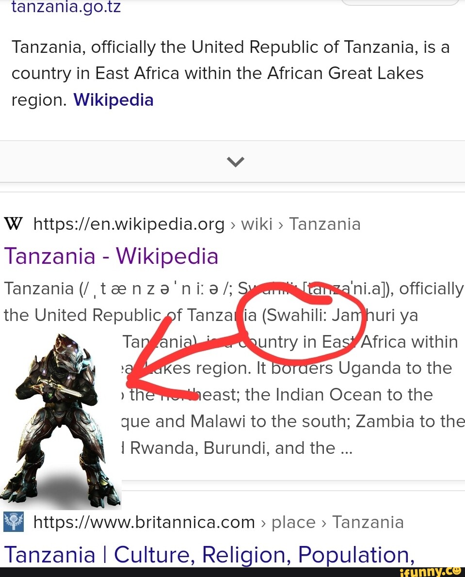 Tanzanlia.go.tz Tanzania, Officially The United Republic Of Tanzania ...