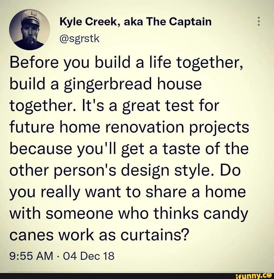 Kyle Creek, aka The Captain (@sgrstk) / X