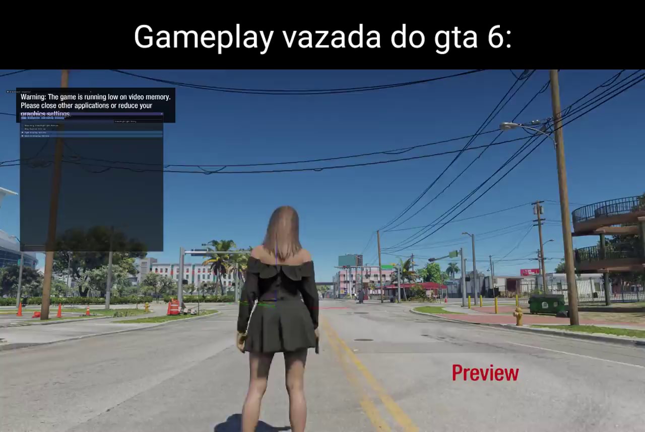 Um novo vídeo de GTA 6 pode ter vazado online