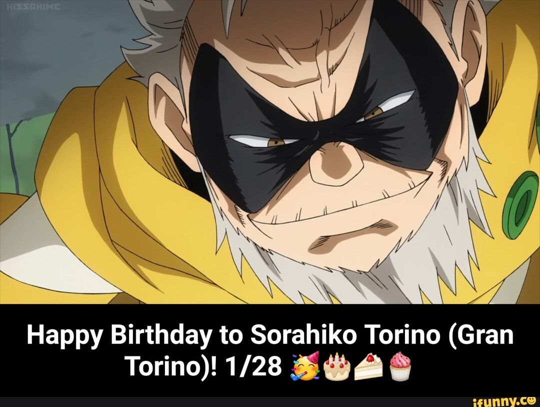 Happy Birthday to Sorahiko Torino o (Gran - Happy Birthday to Sorahiko