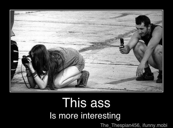 This ass
Is more interesting - This ass
Is more interesting