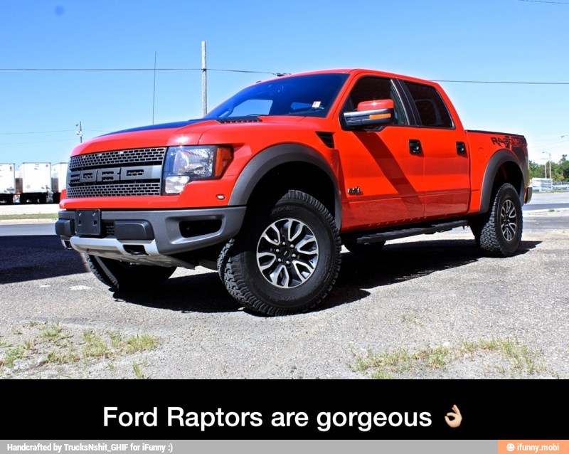 Ford Raptors are gorgeous 2 - Ford Raptors are gorgeous π