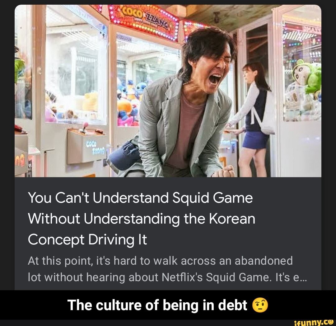 You Can't Understand Squid Game Without Understanding The Korean ...