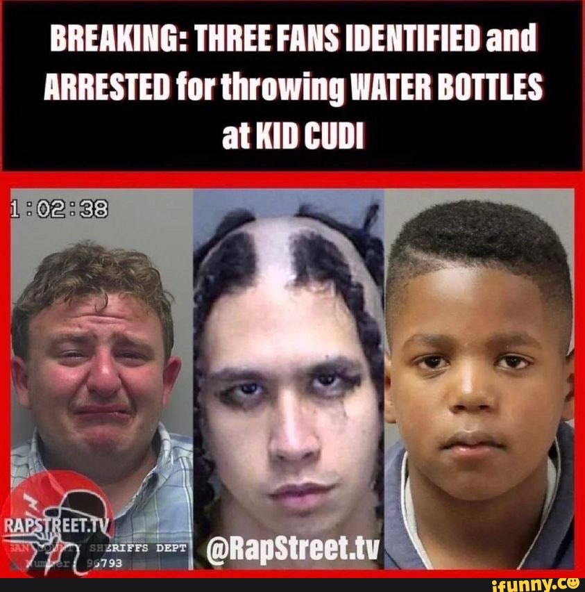 BREAKING THREE FANS IDENTIFIED and ARRESTED for throwing WATER BOTTLES
