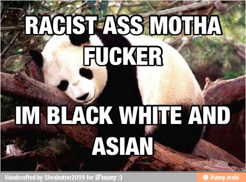AND _IM BLACK WHITE