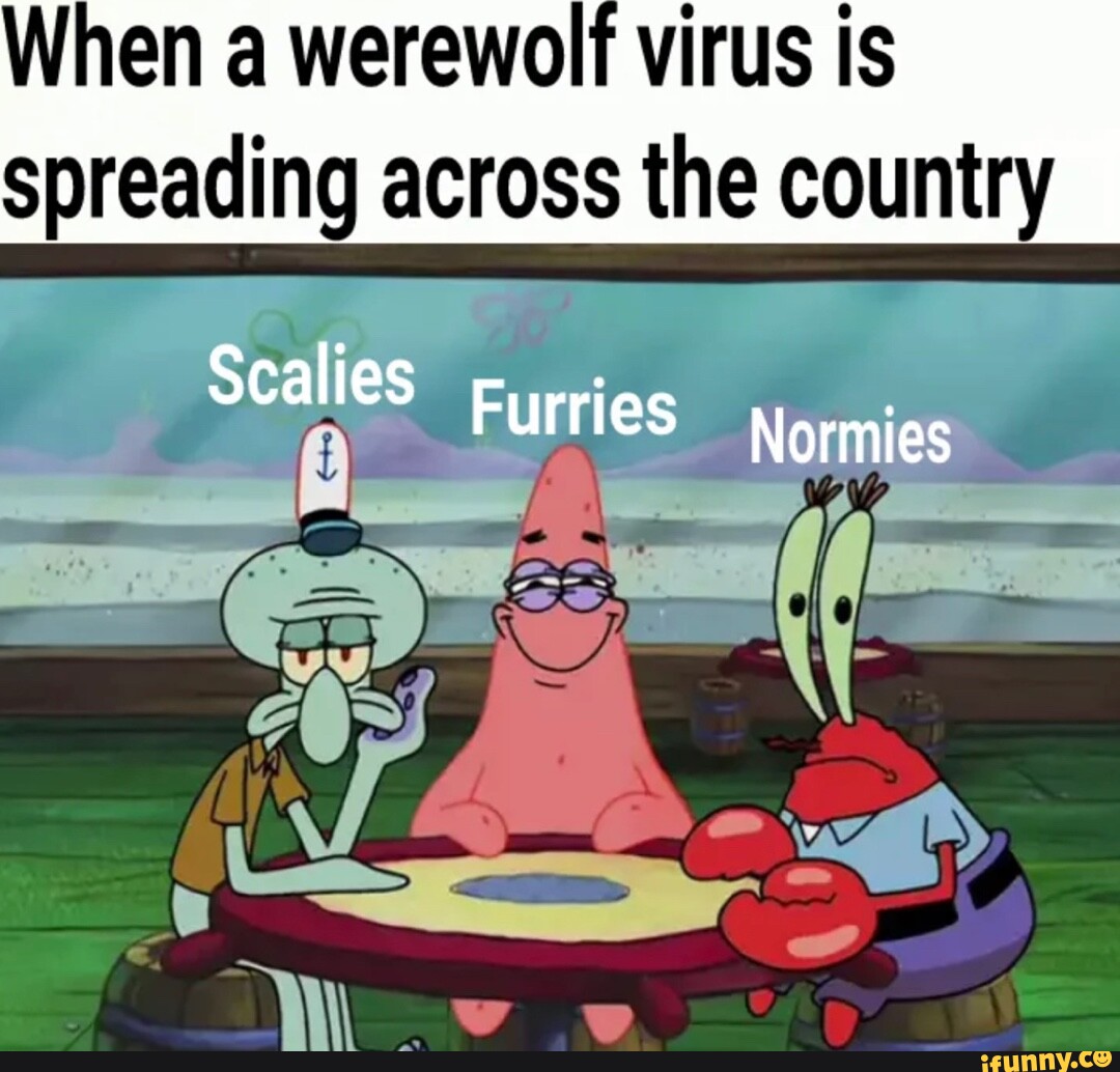 When a werewolf virus is spreading across the country Scali es Furries ...