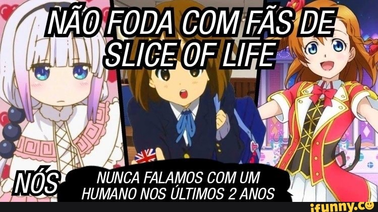NÃO FODA COM FÃS DE SUCE OF LIFE
PRA I 3
NOS HUMANO NOS FALAMOS COM ANOS ÚLTIMOS UM