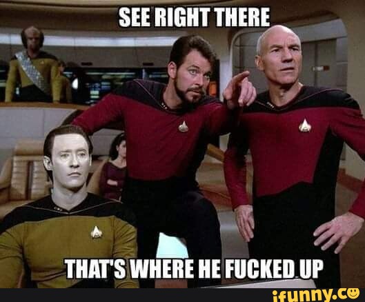 Startrek memes. Best Collection of funny Startrek pictures on iFunny