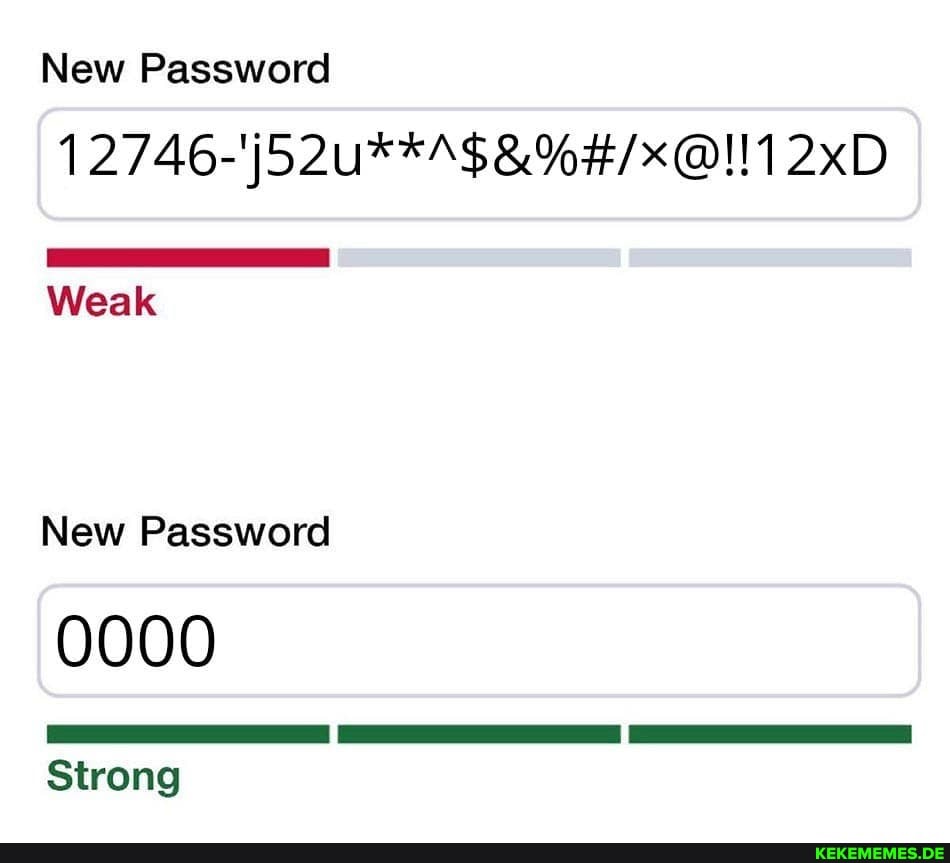 New Password
Weak
New Password
0000
Strong