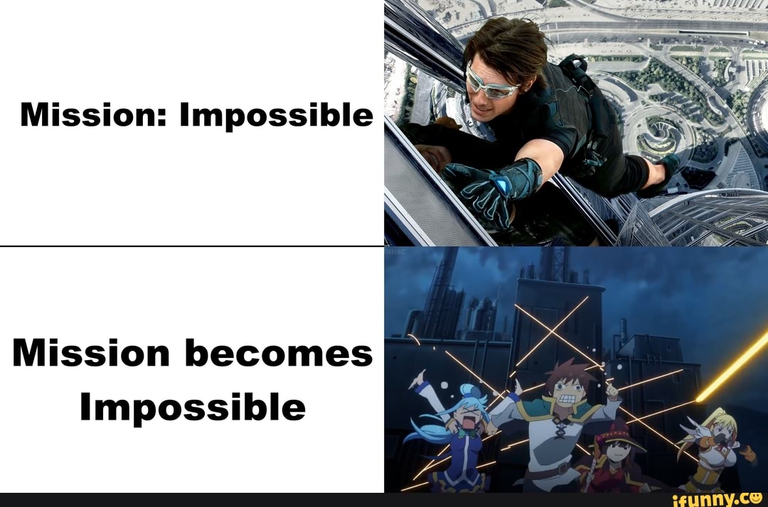 Mission: Impossible Mission becomes
Impossible