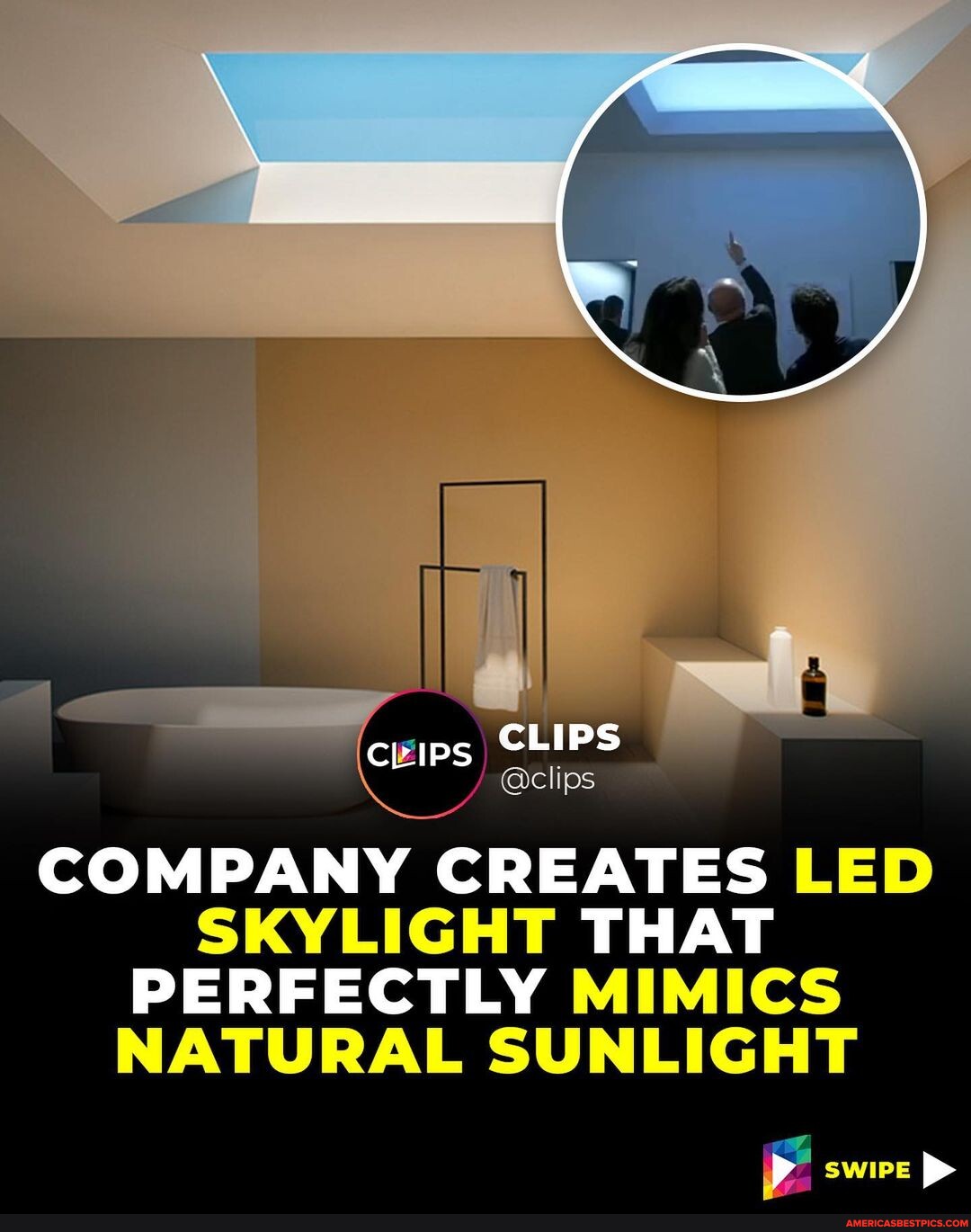 Italian developers have introduced an impressive innovation in lighting