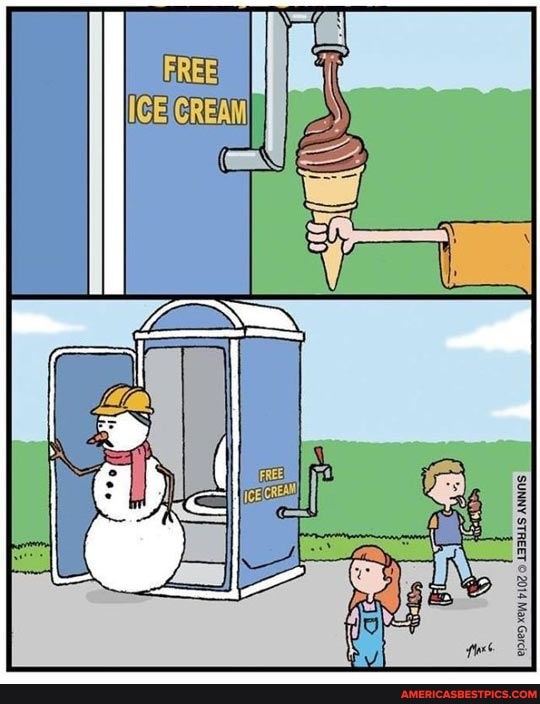 FREE ICE CREAM