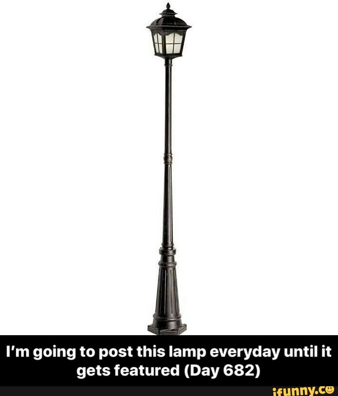I'm going to post this lamp everyday until it gets featured (Day 682) - I’m going to post this lamp everyday until it gets featured (Day 682)