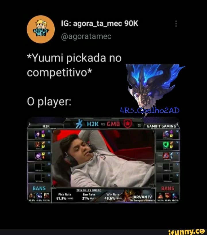 IG: agora ta mec
(Dagoratamec no competitivo*