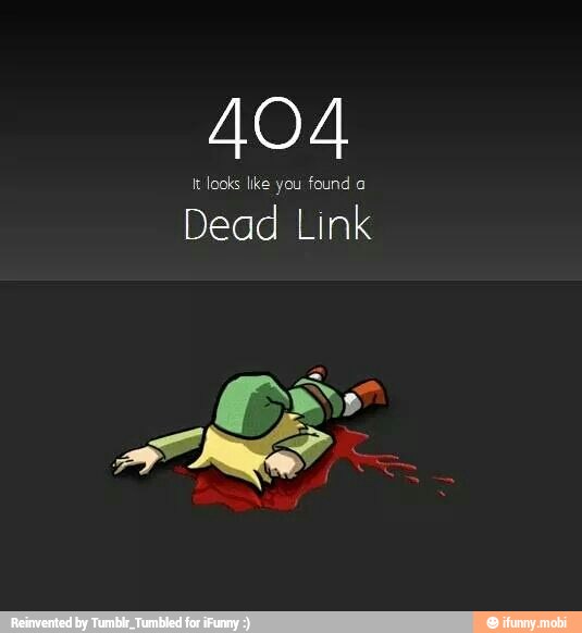 404 It Looks Like You Found A Dead Link E