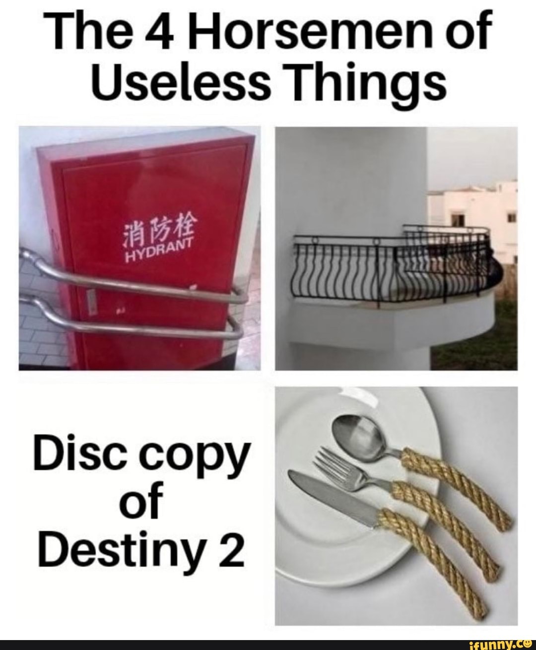 the-4-horsemen-of-useless-things-disc-copy-of-destiny-2-ifunny