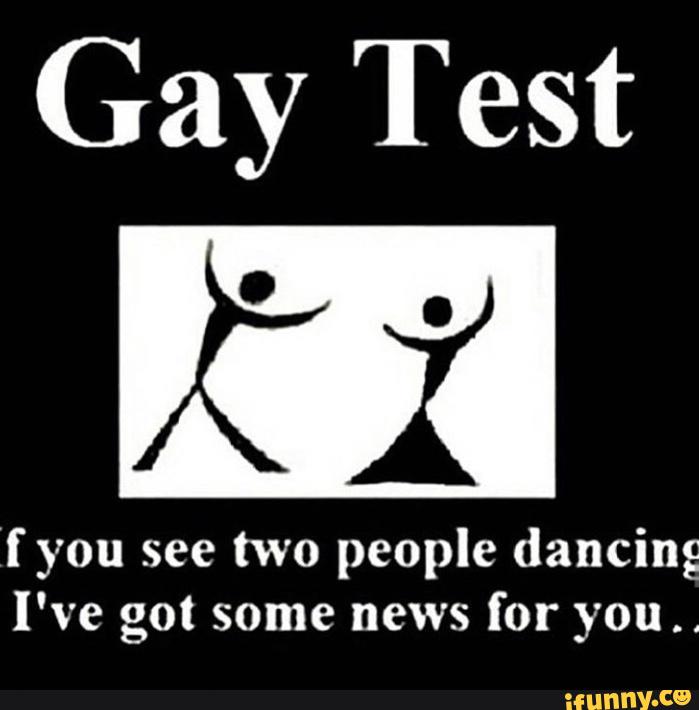 Gay test are you gay