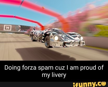 Doing forza spam cuz I am proud of my livery