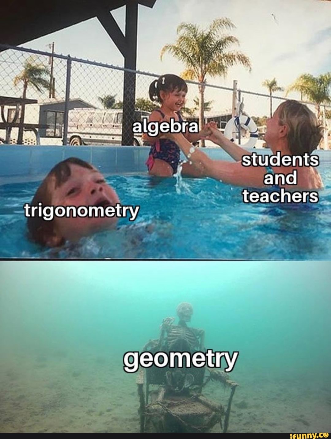 Algebra students and teachers trigonometry geometry - iFunny Brazil