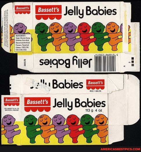 Jelly Babies Babies Bassett S Jelly Babies America S Best Pics And Videos Jelly Babies Babies Bassett S Jelly Babies America S Best Pics And Videos