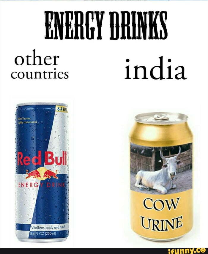 ENERGY DRINKS other india ENERG COW URINE )