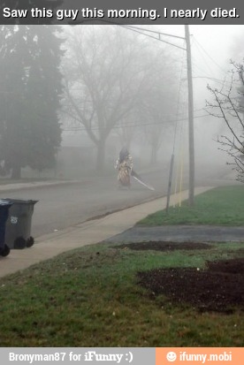 Saw this guy this mornin: