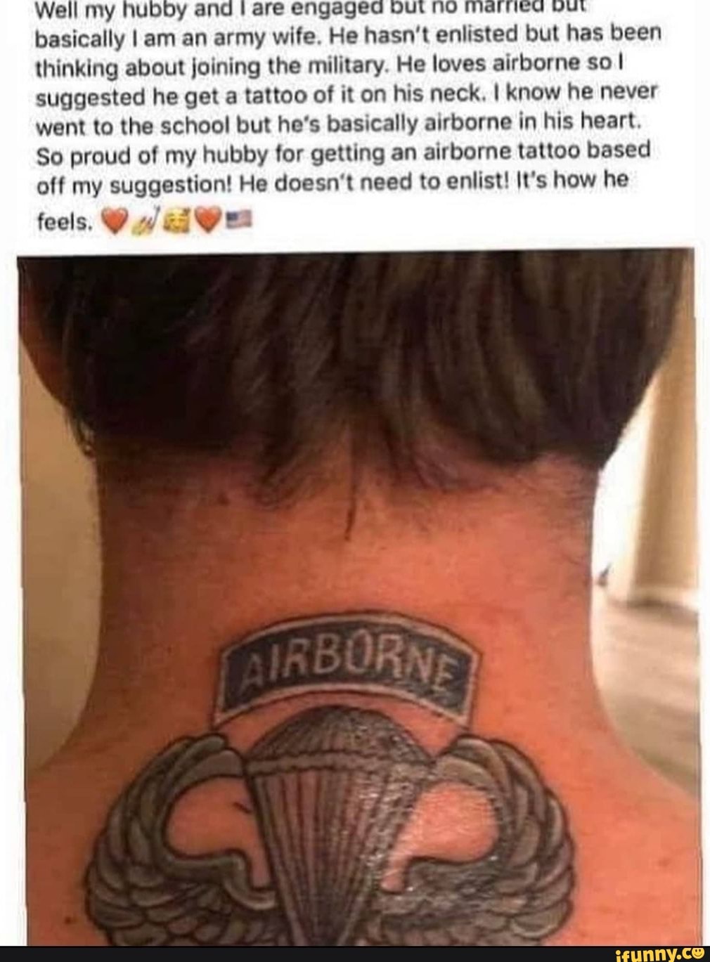 US Airborne Shoulder Tattoo  Veteran Ink