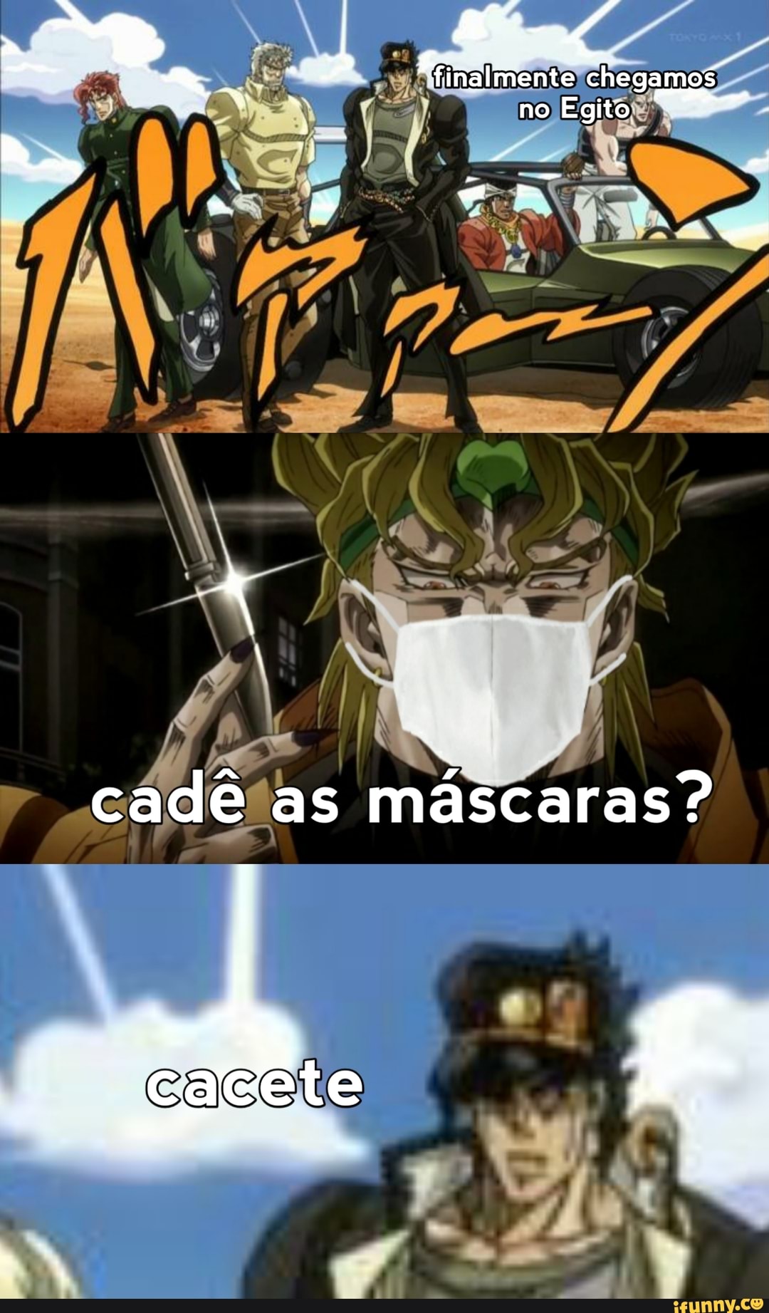 finálmente chegamos no Egito
oe
máscaras?
cacete