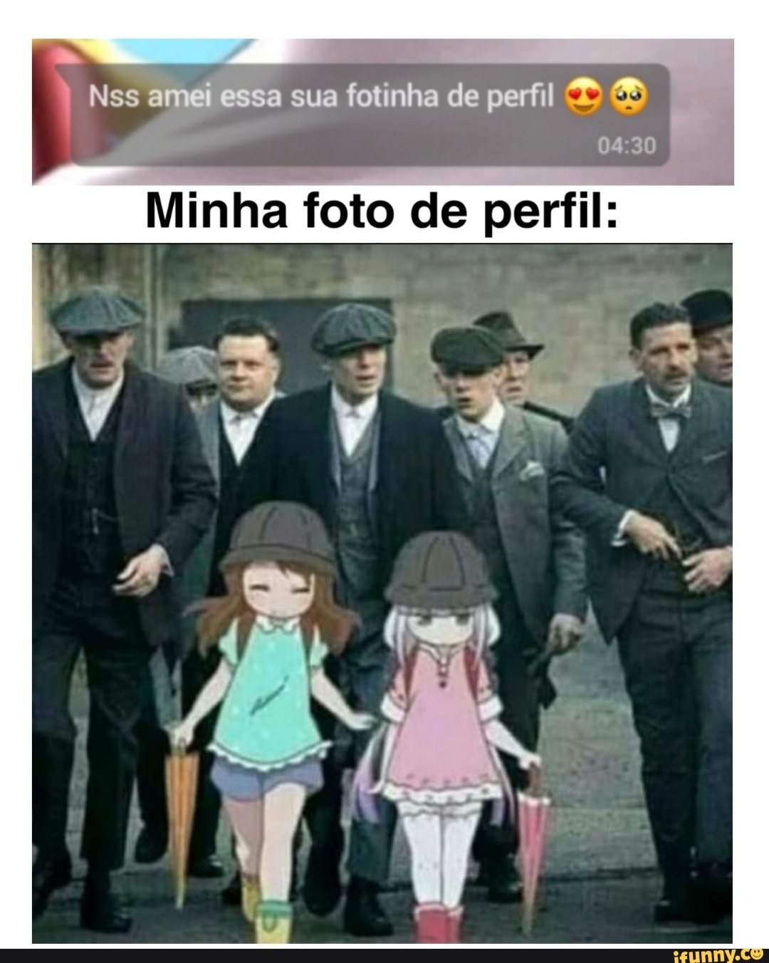 nei essa sua fotinha de perfil
Minha foto de perfil: