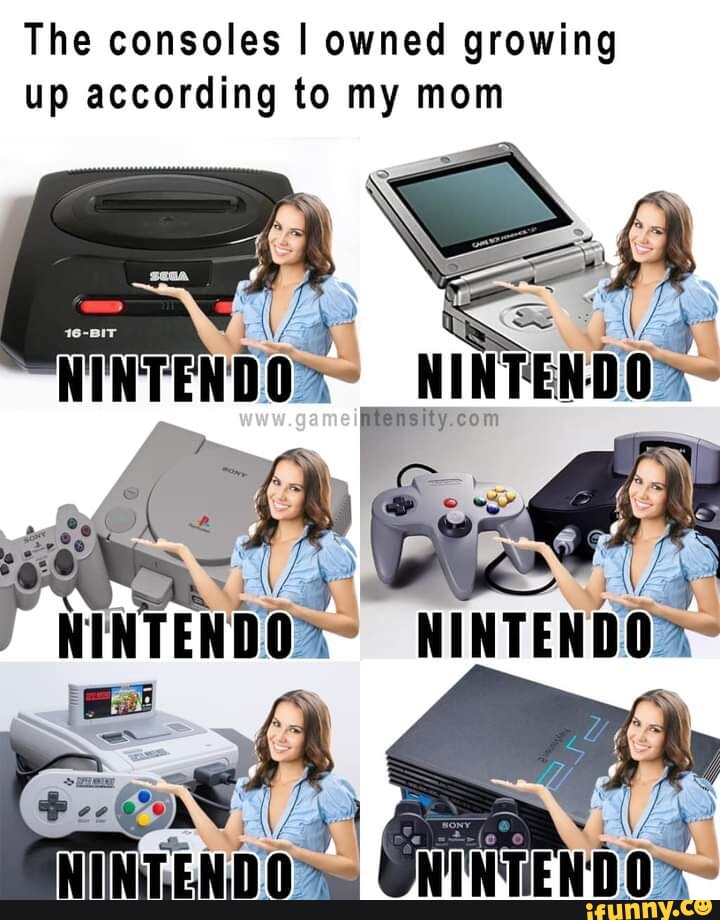 Consoles memes. Best Collection of funny Consoles pictures on iFunny