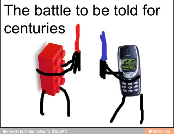 The battle to be told for
centuries
