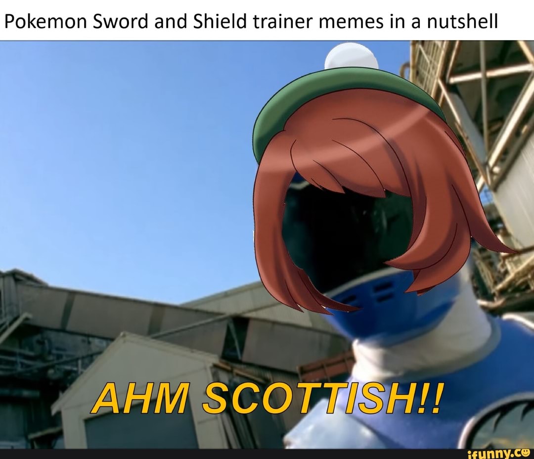 Pokemon Sword And Shield Trainer Memes In A Nutshell Ifunny