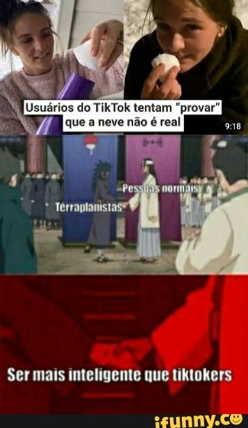 Ser mais inteligente que tiktokers