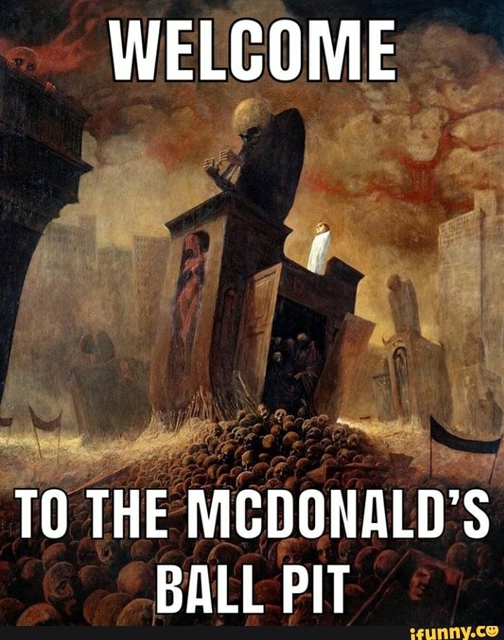 TO THE
MCDONALD 5
BALL PIT