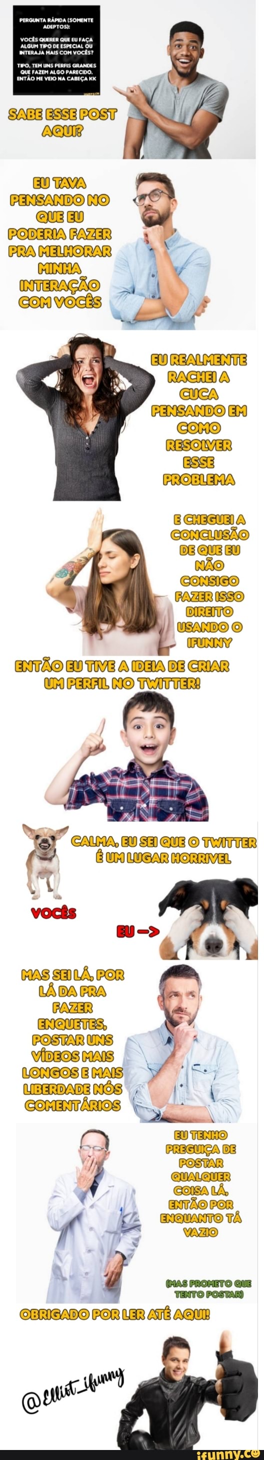 PERGUNTA RÁPIDA (SOMENTE ADEPTOS:
VOCÊS QUERER QUE EU FAÇA ALGUM TIPO DE ESPECIAL OU INTERAJA MAIS COM VOCÊS!
TIPO, TEM UNS PERFIS GRANDES QUE FAZEM ALGO PARECIDO,
ENTÃO ME VEIO MA CABEÇA
SABE ESSE STg
NO PENSALDO QUETEU)
DODERIAJEAZER)
BRA LHERAÇÃO 4
EUIRE AUMENTE)
[RACHEITA
PENSANDO CONO
CONCIUSAO)
QUE
[RAZERISSO)
USANDOJO)
IRUNNNA
ENTÃO EU TINE IDEIA DE GRAR
[OIDE RNNO
CANHA, BU SE GUE O TWITTER vocês
MAS SELÁ, POR LÁ ERA FAZER POSTAR UDIS MIDEOSIMAIS)
MAIS I COMENTÁRIOS DE ENTÃO POR ENQUANTO TÁ
? TENTO POSTAR)
CERISADO POR LER ATÊ AQUR