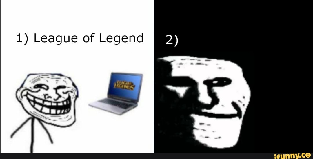 1) League of Legend I 2)
ad